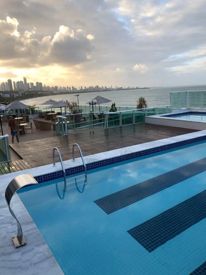 Flat Beira-Mar Blue Sunset Apartment Joao Pessoa Ngoại thất bức ảnh