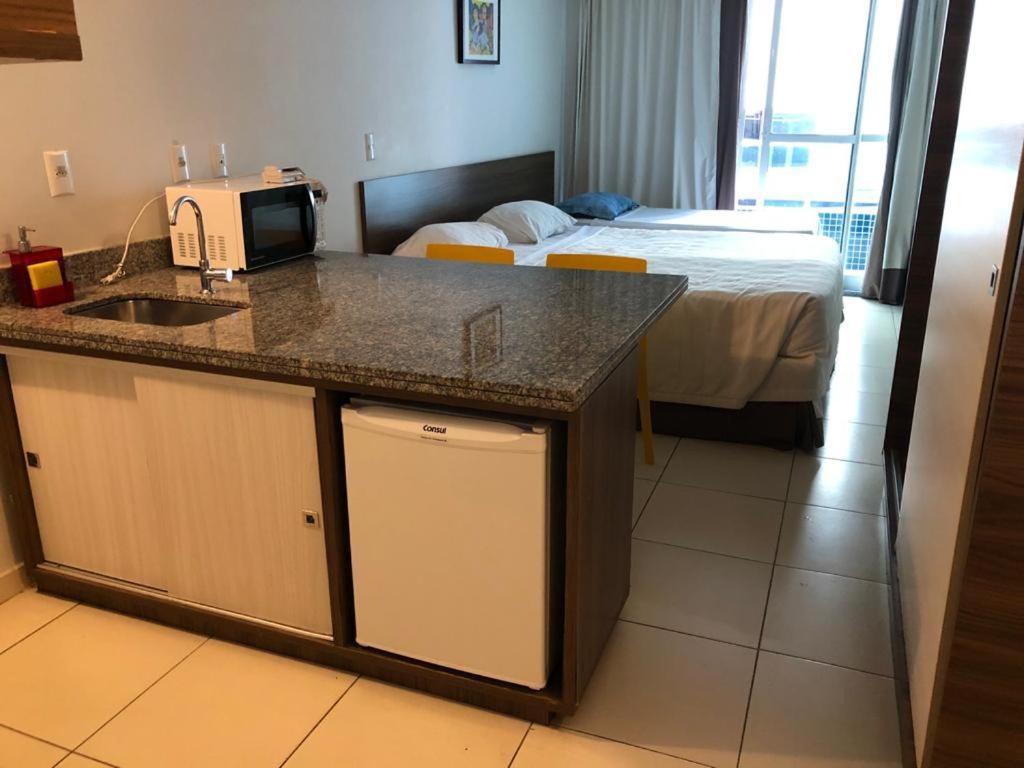 Flat Beira-Mar Blue Sunset Apartment Joao Pessoa Ngoại thất bức ảnh