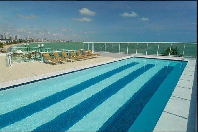 Flat Beira-Mar Blue Sunset Apartment Joao Pessoa Ngoại thất bức ảnh