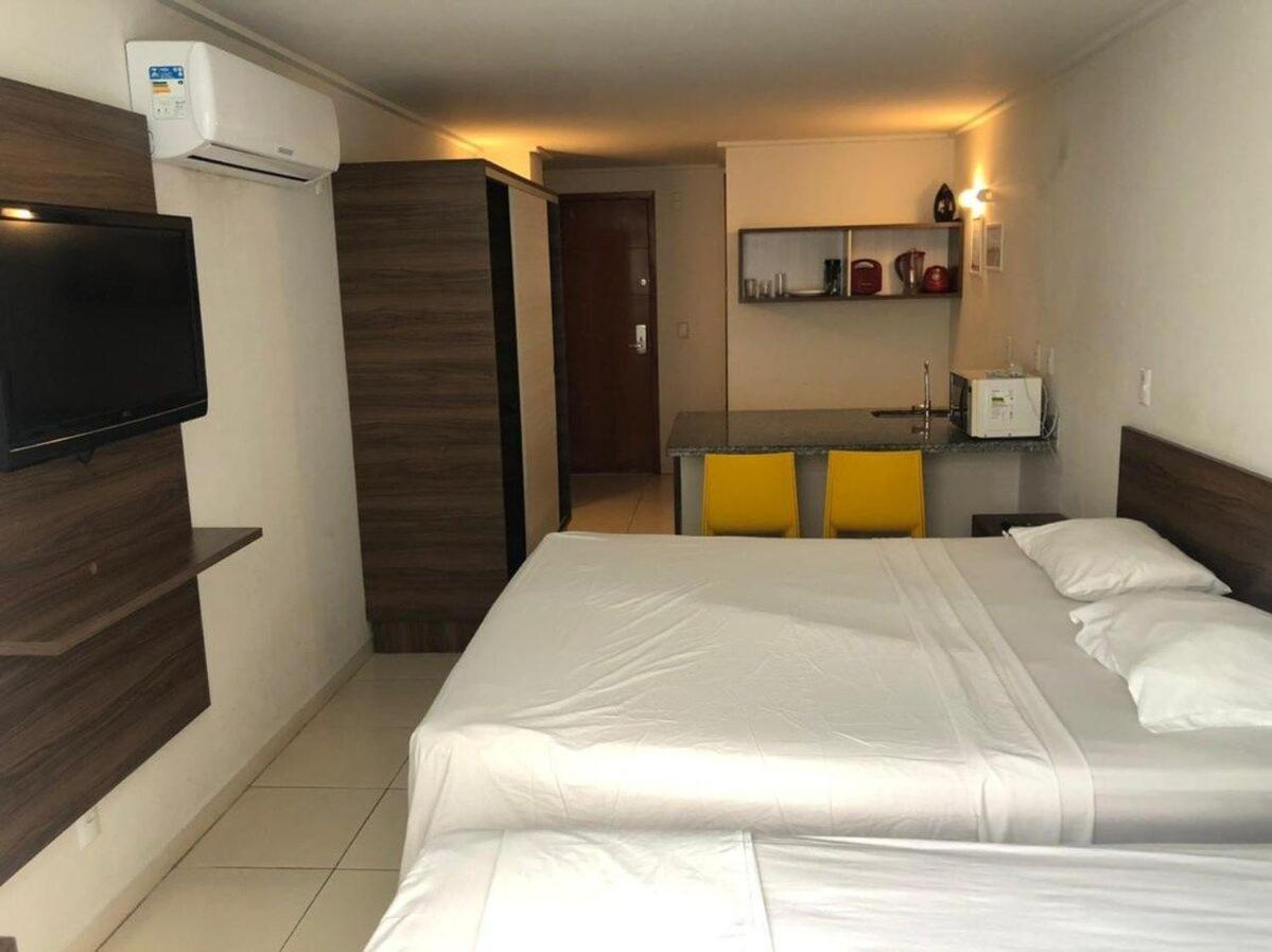 Flat Beira-Mar Blue Sunset Apartment Joao Pessoa Ngoại thất bức ảnh