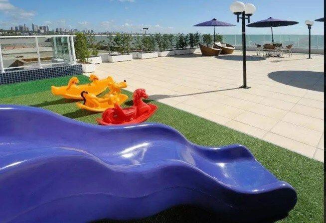 Flat Beira-Mar Blue Sunset Apartment Joao Pessoa Ngoại thất bức ảnh