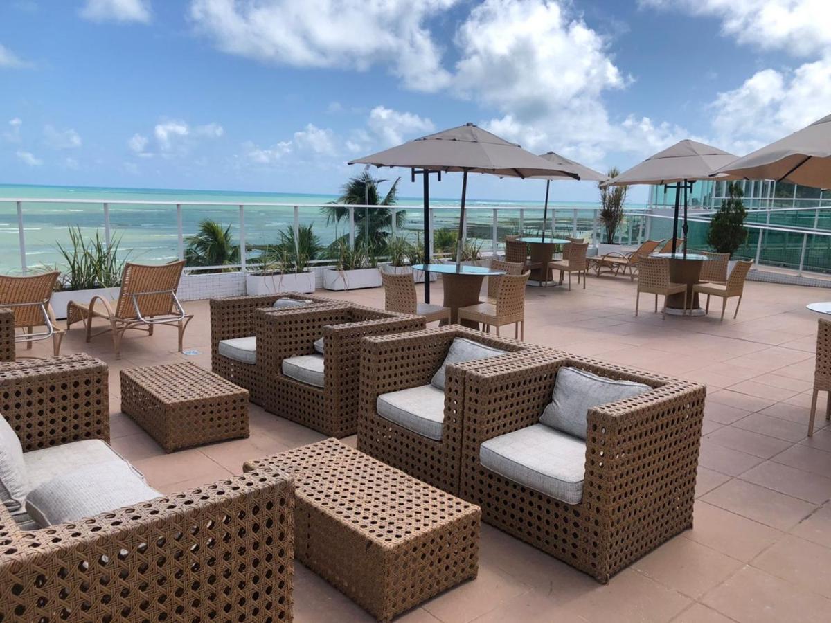 Flat Beira-Mar Blue Sunset Apartment Joao Pessoa Ngoại thất bức ảnh