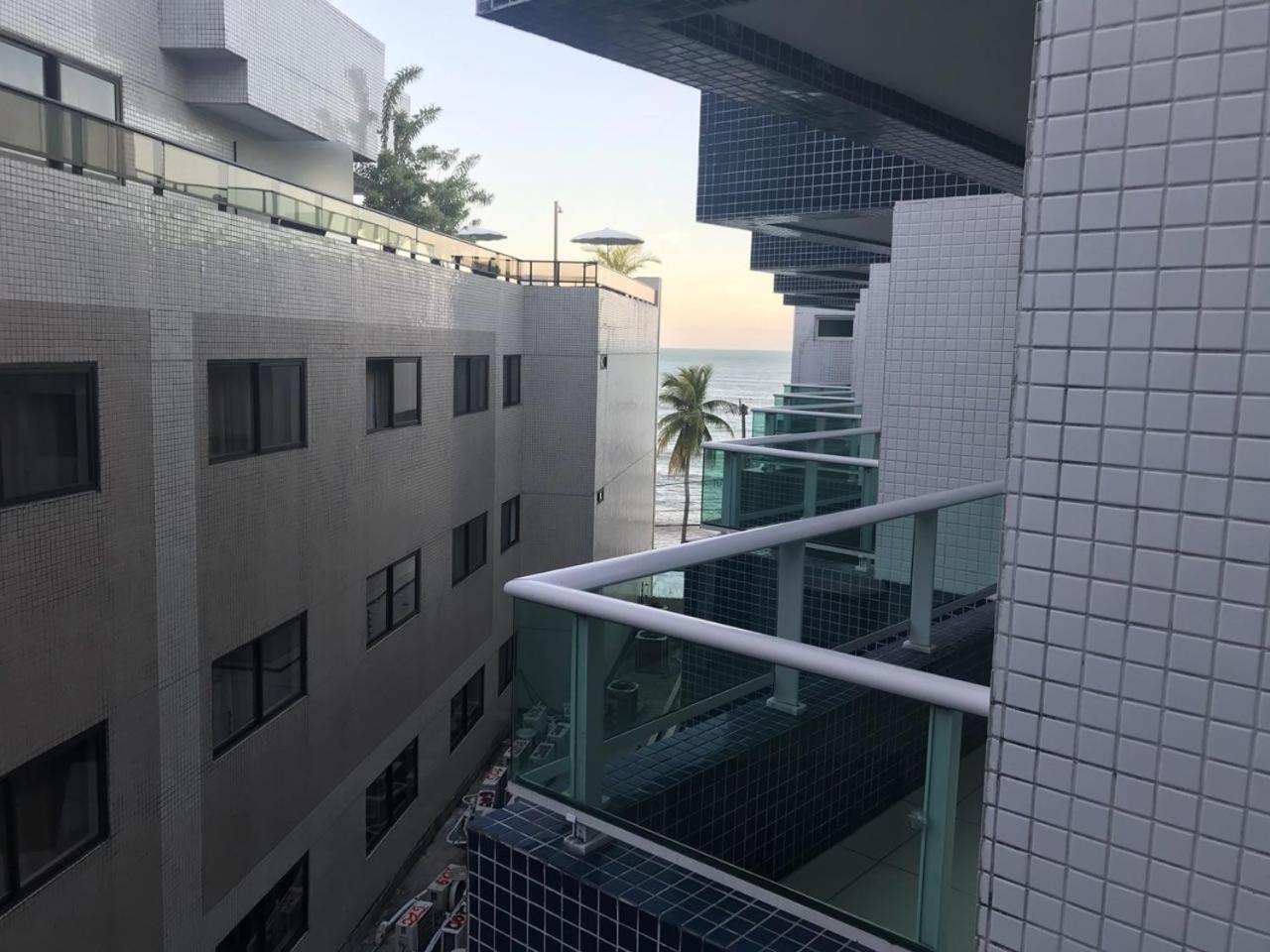 Flat Beira-Mar Blue Sunset Apartment Joao Pessoa Ngoại thất bức ảnh