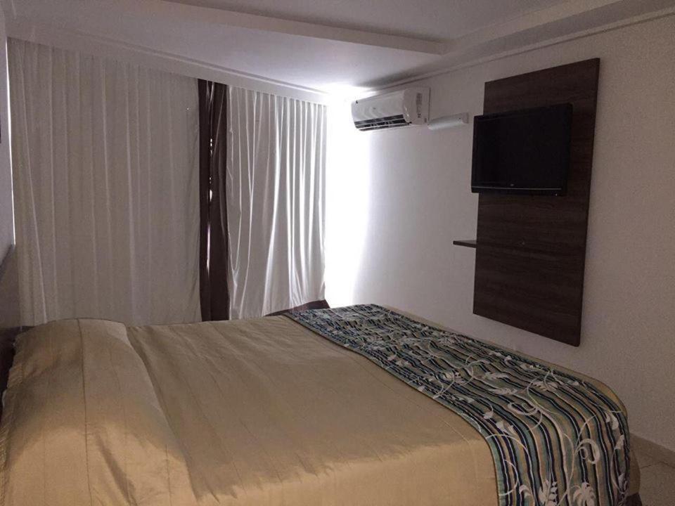 Flat Beira-Mar Blue Sunset Apartment Joao Pessoa Ngoại thất bức ảnh